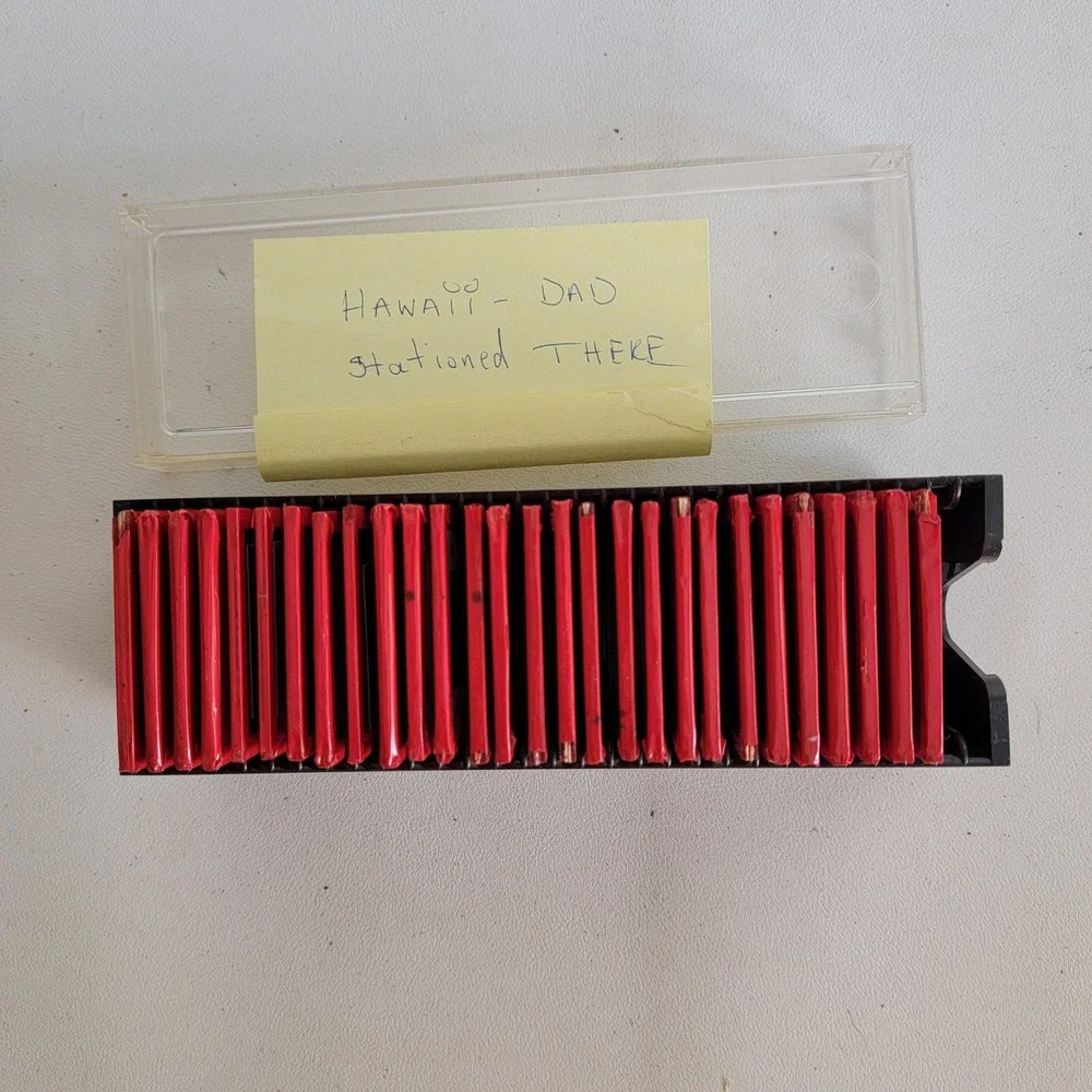 Vintage 1950s 1960s Hawaii‎ 35mm Slides Lot Military Stationed Travel History